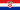 Vlag van Kroatië