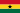 Vlag van Ghana