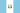 Vlag van Guatemala