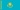 Vlag van Kazachstan