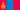 Vlag van Mongolië