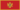 Vlag van Montenegro