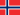 Vlag van Noorwegen