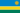 Vlag van Rwanda