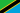 Vlag van Tanzania