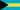 Vlag van Bahama's